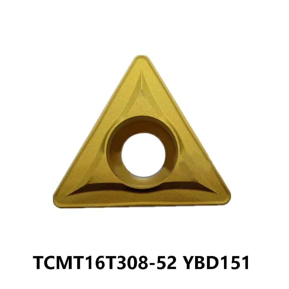 Zcc.ct 100% Original  TCMT16T308-52 YBD151 turning Insert 10 pcs