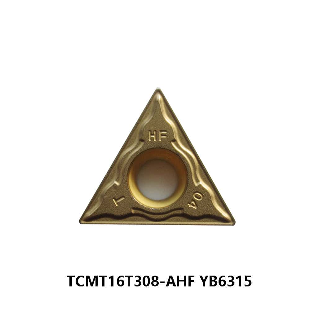 Zcc.ct 100% Original  TCMT16T308-AHF YB6315 Turning Insert 10 pcs