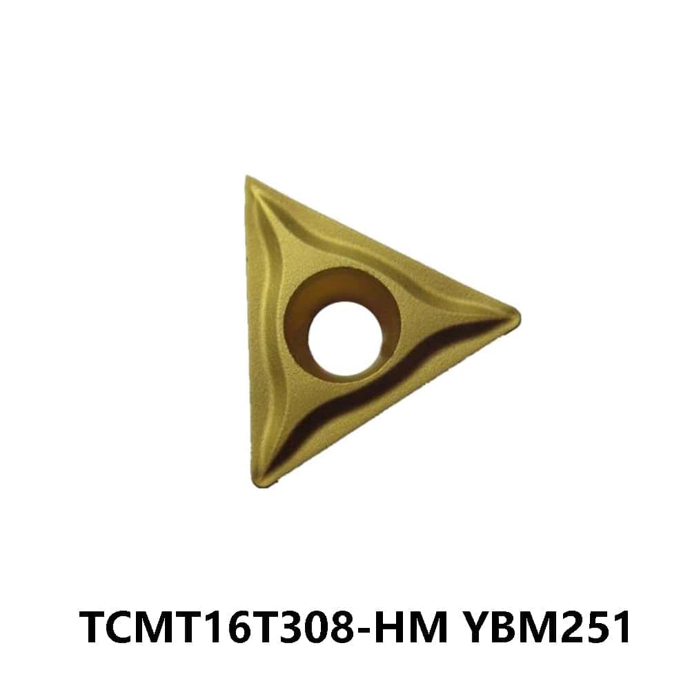 Zcc.ct 100% Original  TCMT16T308-HM YBM251 turning Insert 10 pcs