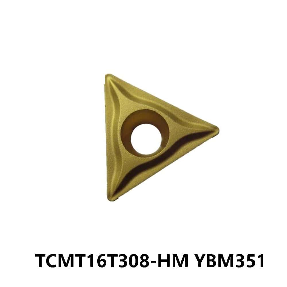 Zcc.ct 100% Original  TCMT16T308-HM YBM351 turning Insert 10 pcs