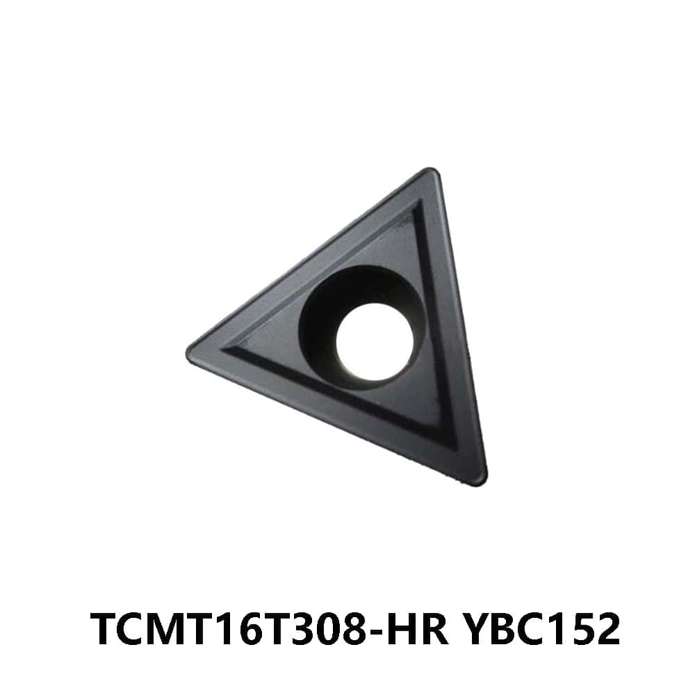 Zcc.ct 100% Original  TCMT16T308-HR YBC152 Turning Insert 10 pcs