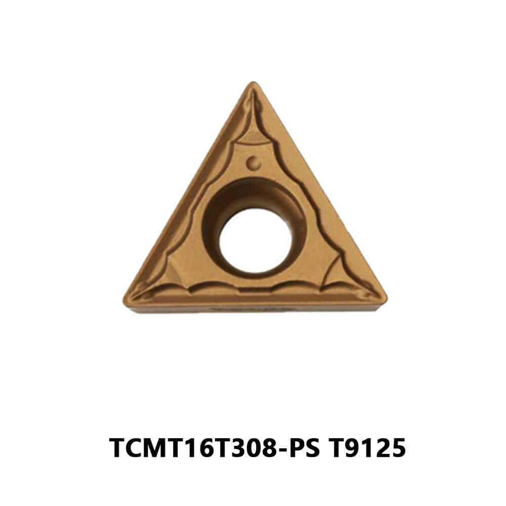 TUNGALOY 100% OriginalTCMT16T308-PS T9125 Turning Insert  10 pcs