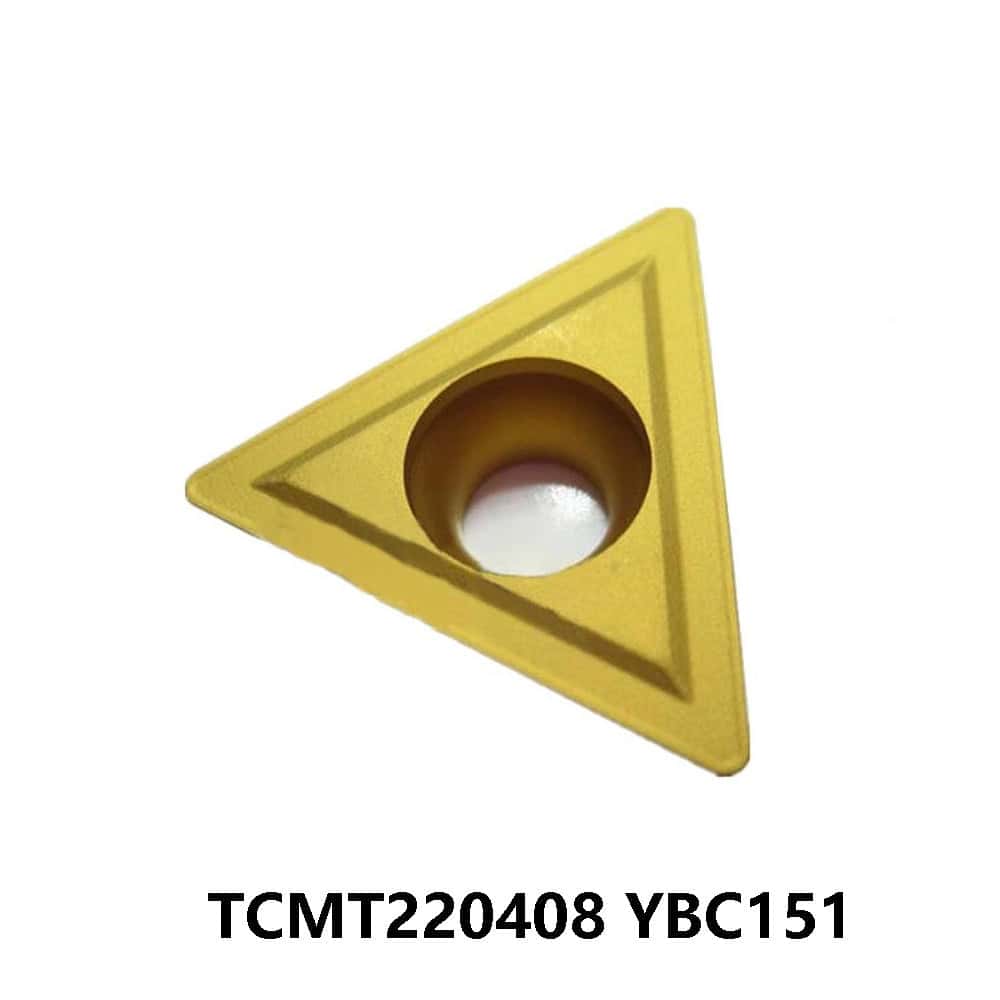 Zcc.ct 100% Original  TCMT220408 YBC151 turning Insert 10 pcs