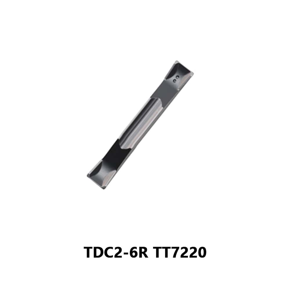 TaeguTec 100% Original TDC2-6R TT7220 Turning Insert 10 pcs