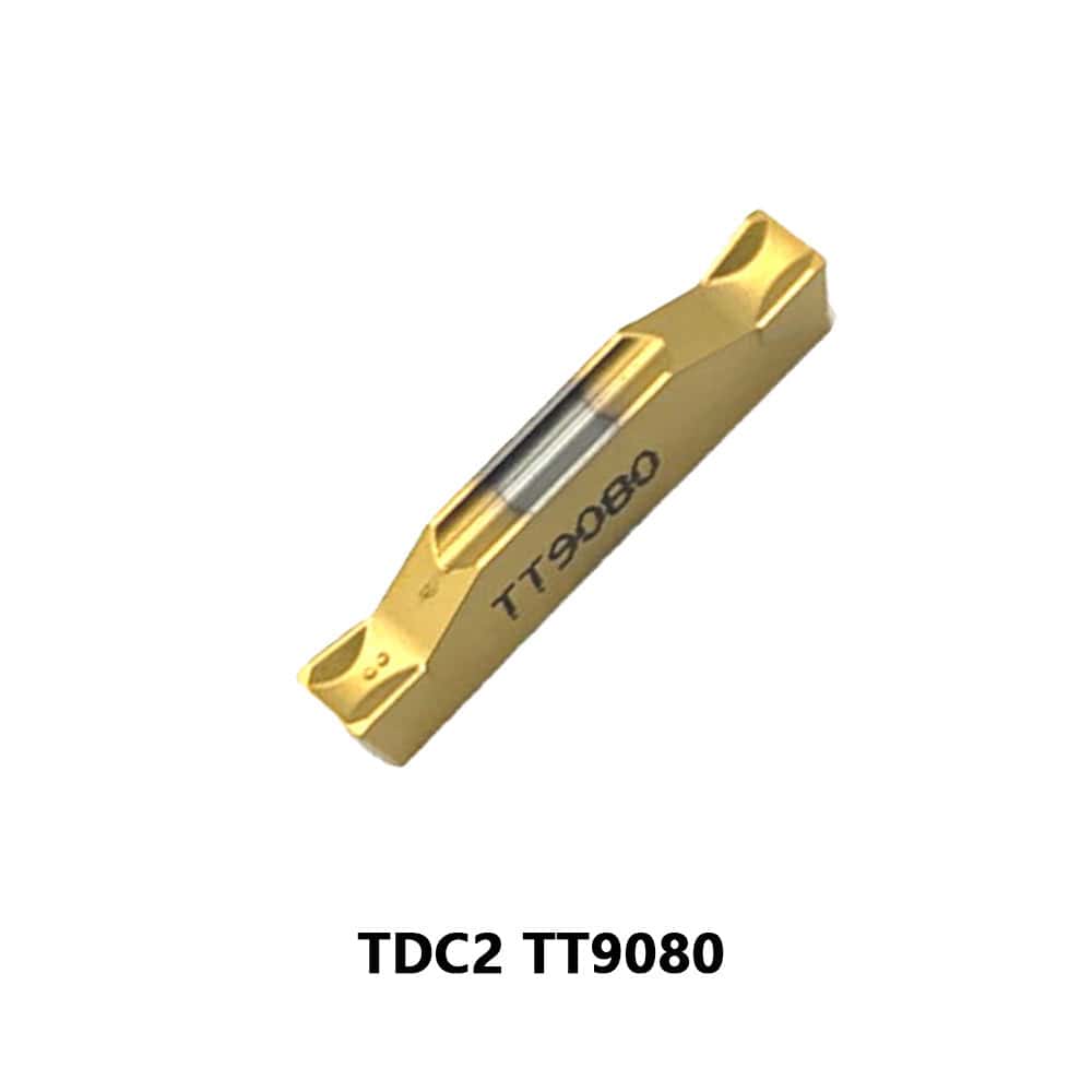 Taegutec 100% Original  Cutting Tool  Groove Insert TDC2 TT9080  10pcs