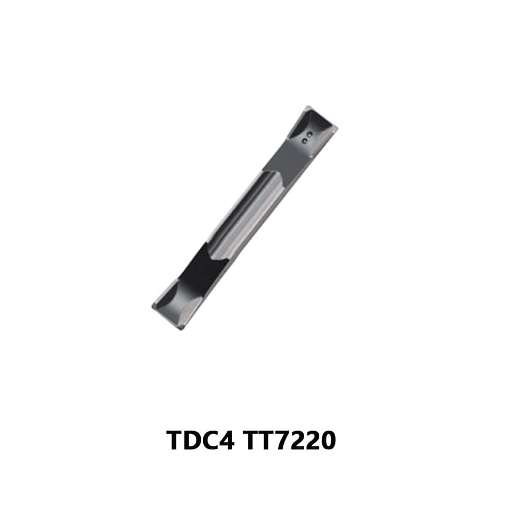 Taegutec 100% Original  Cutting Tool  Groove Insert TDC4 TT7220  10pcs