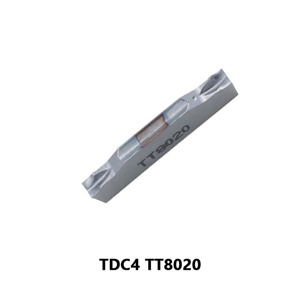 Taegutec 100% Original  Cutting Tool  Groove Insert TDC4 TT8020  10pcs