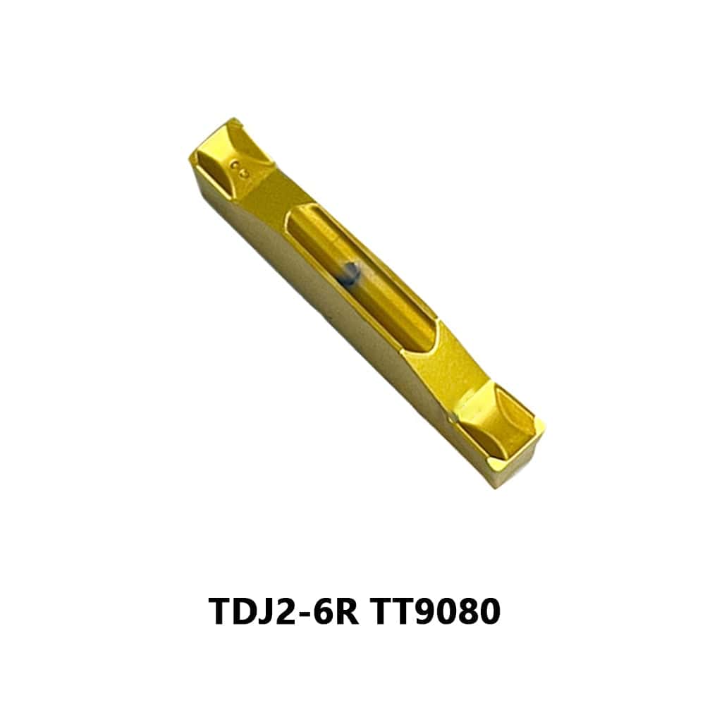 TaeguTec 100% Original TDJ2-6R TT9080 Turning Insert 10 pcs