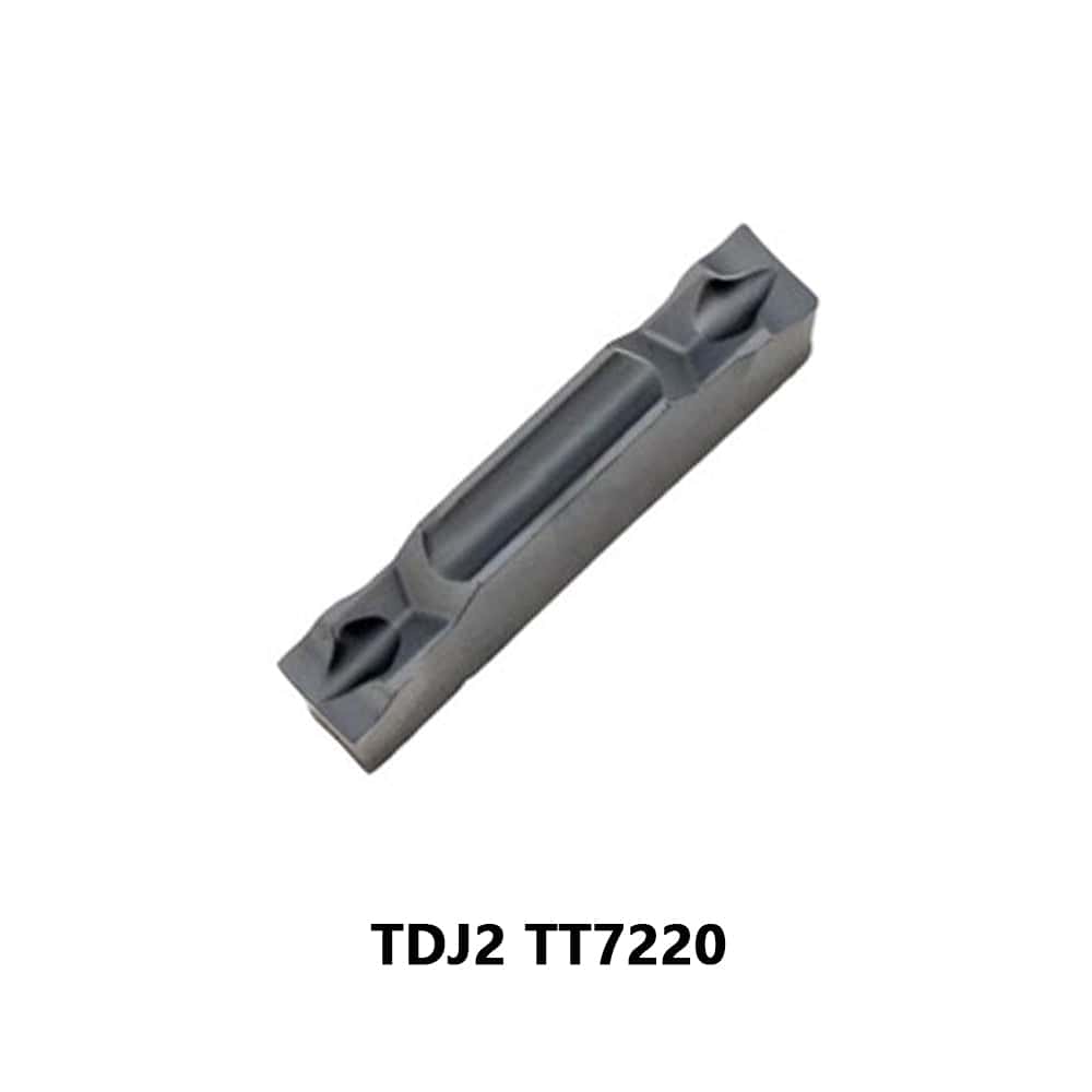 Taegutec 100% Original  Cutting Tool  Groove Insert TDJ2 TT7220  10pcs