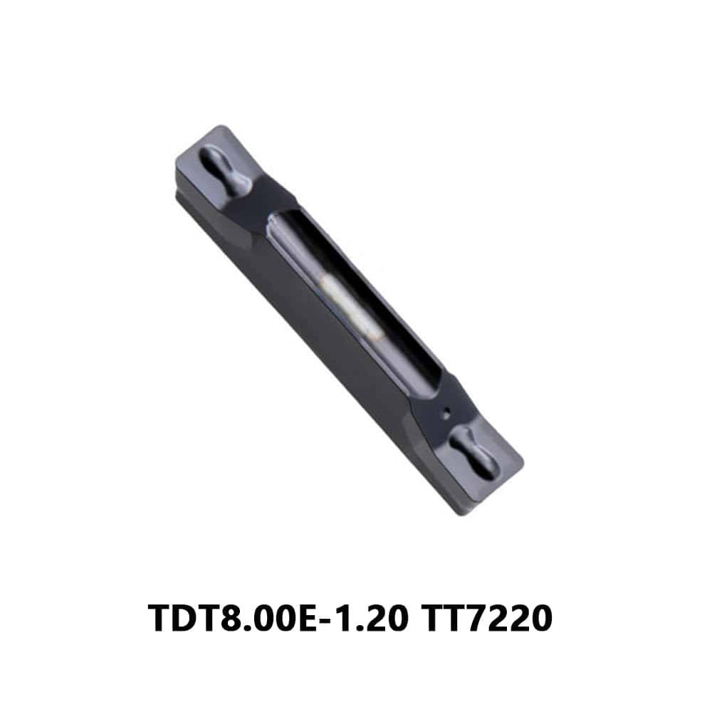 TaeguTec 100% Original TDT8.00E-1.20 TT7220  10 pcs