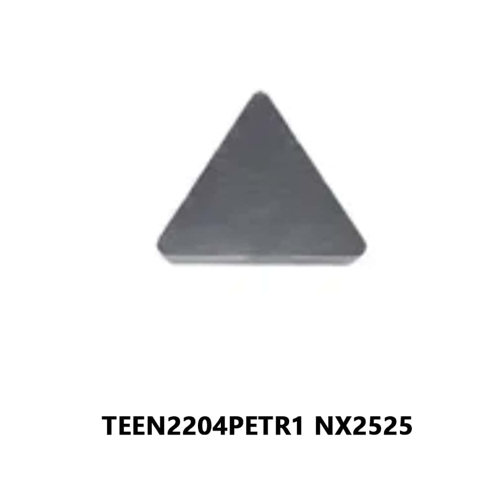Mitsubishi 100% Original TEEN2204PETR1 NX2525 Turning Insert 10 pcs