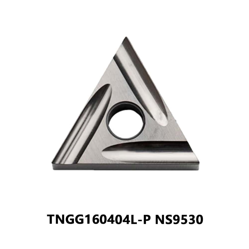 TUNGALOY 100% OriginalTNGG160404L-P NS9530 Turning Insert  10 pcs