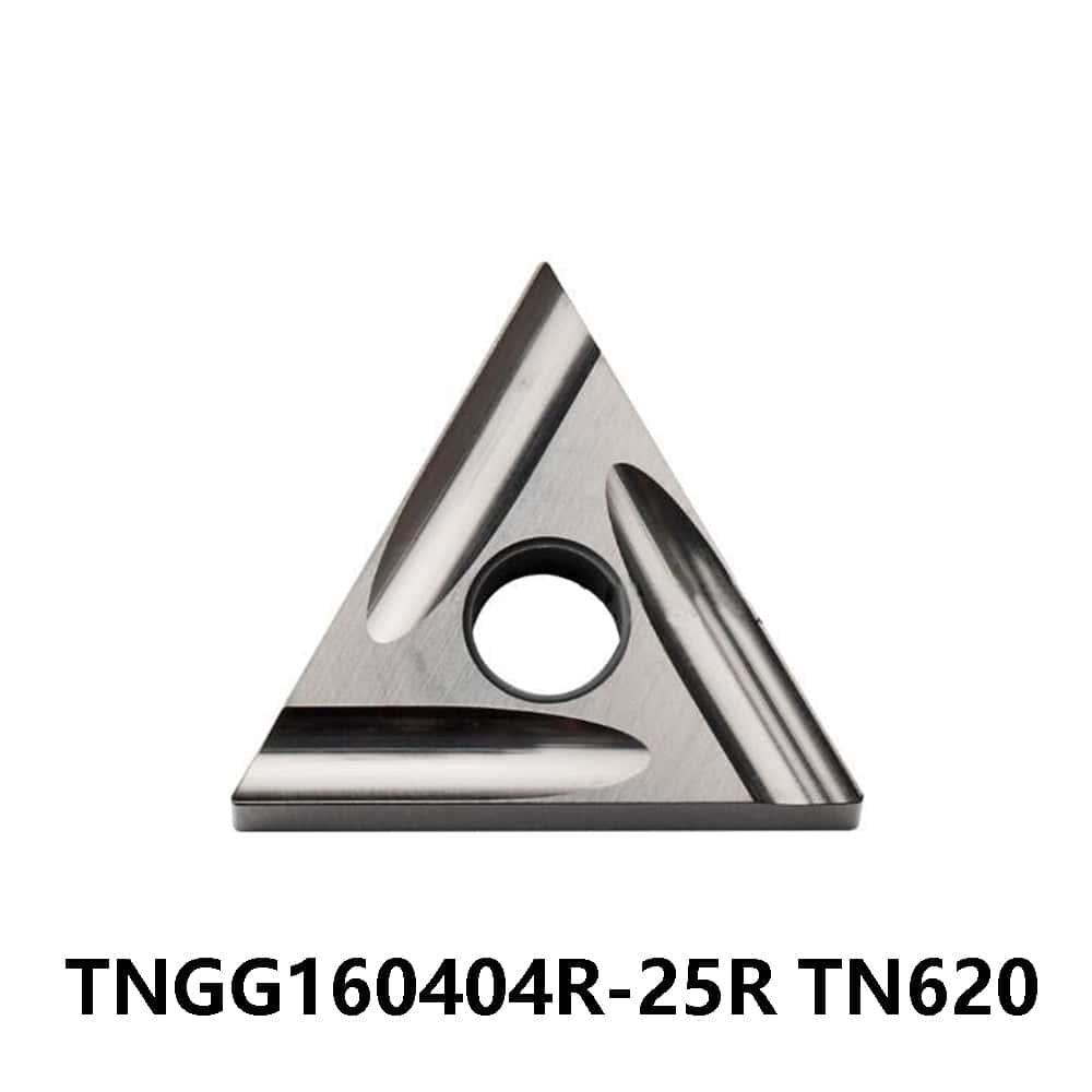 Kyocera 100% Original TNGG160404R-25R TN620 Turning Insert 10 pcs