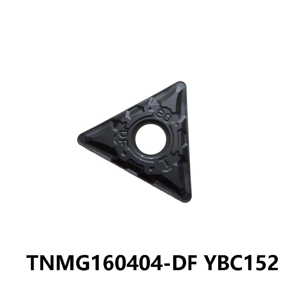 Zcc.ct 100% Original  TNMG160404-DF YBC152 Turning Insert 10 pcs