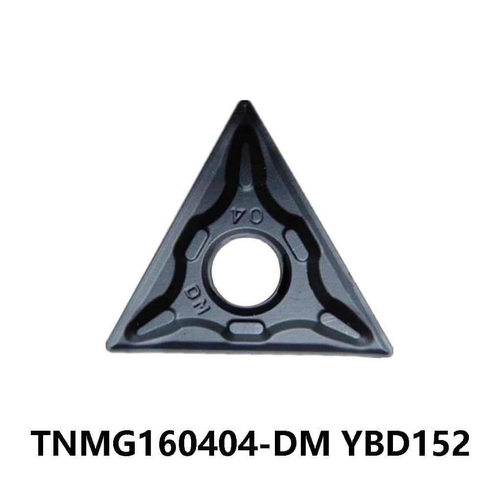 Zcc.ct 100% Original  TNMG160404-DM YBD152 Turning Insert 10 pcs