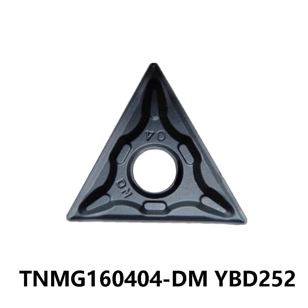 Zcc.ct 100% Original  TNMG160404-DM YBD252 turning Insert 10 pcs