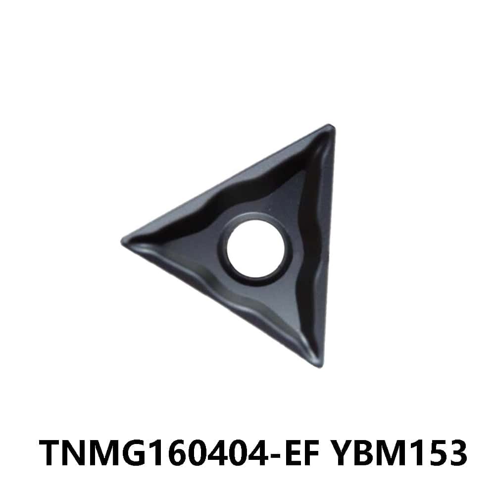 Zcc.ct 100% Original  TNMG160404-EF YBM153 Turning Insert 10 pcs