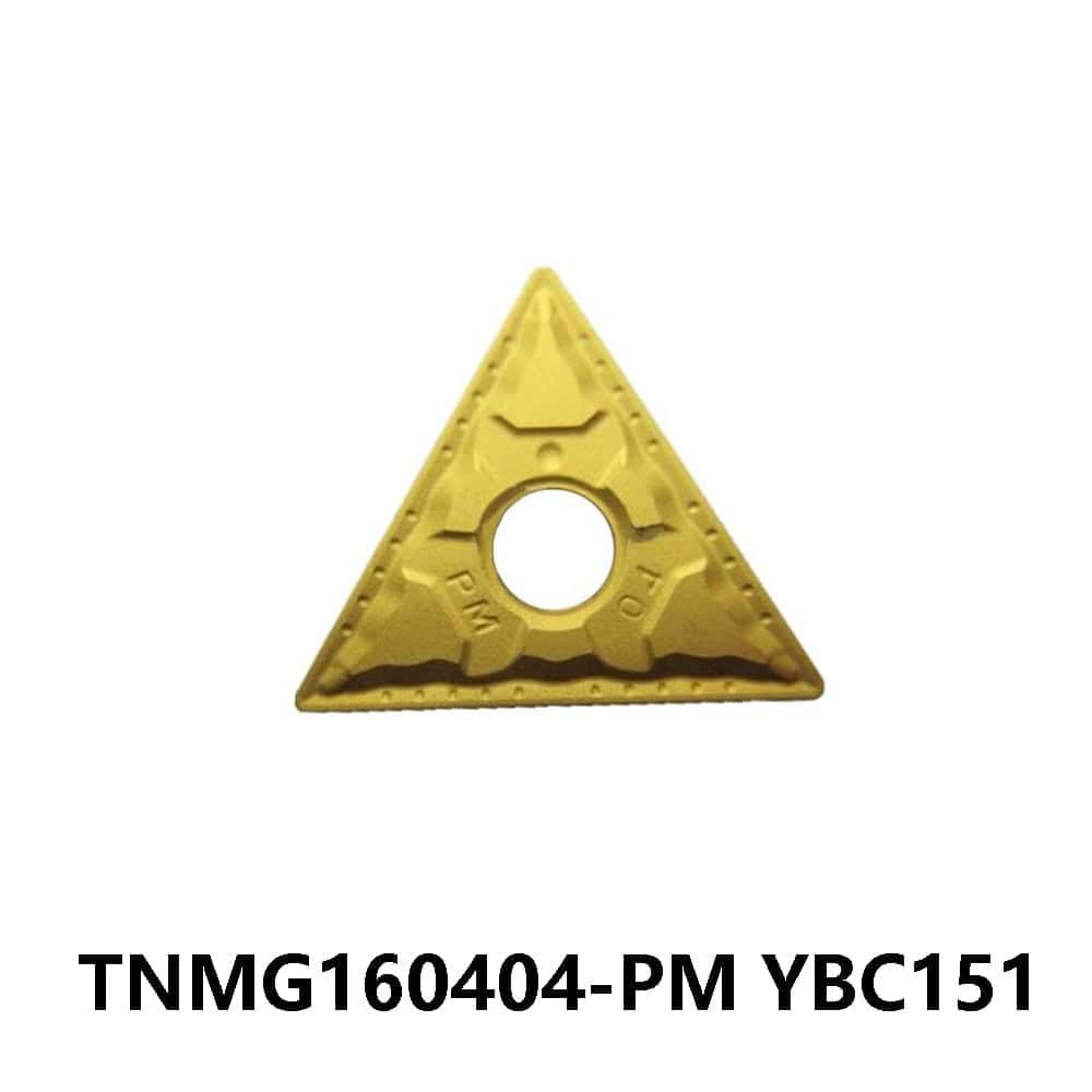Zcc.ct 100% Original  TNMG160404-PM YBC151 turning Insert 10 pcs