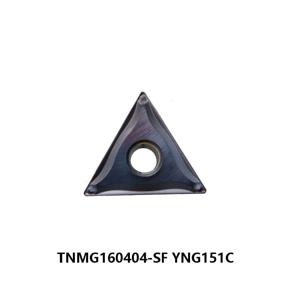 Zcc.ct 100% Original  TNMG160404-SF YNG151C Turning Insert 10 pcs