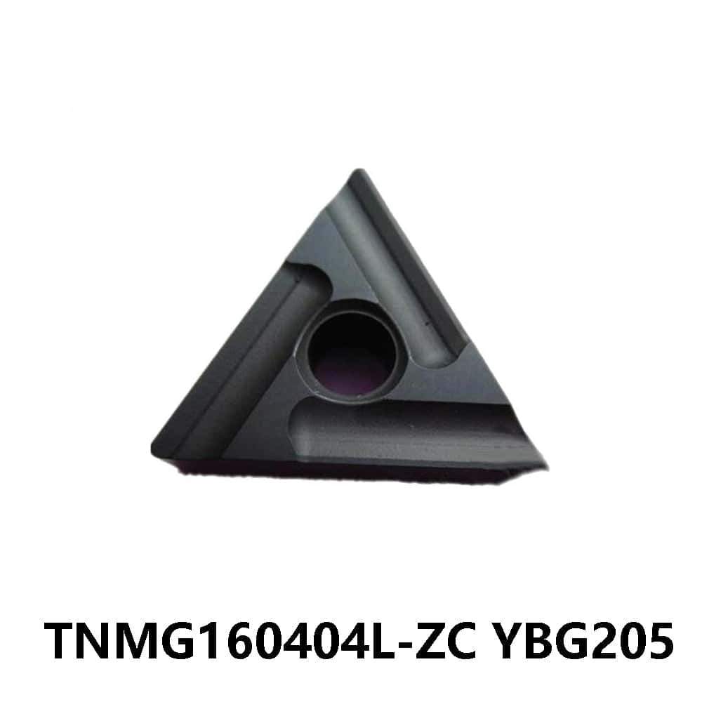 Zcc.ct 100% Original  TNMG160404L-ZC YBG205 turning Insert 10 pcs
