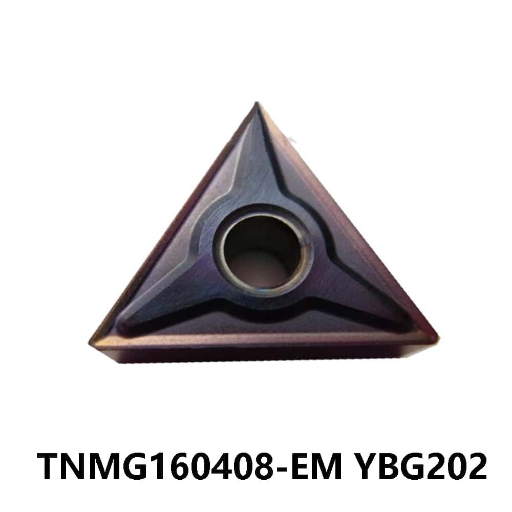 Zcc.ct 100% Original  TNMG160408-EM YBG202 Turning Insert 10 pcs