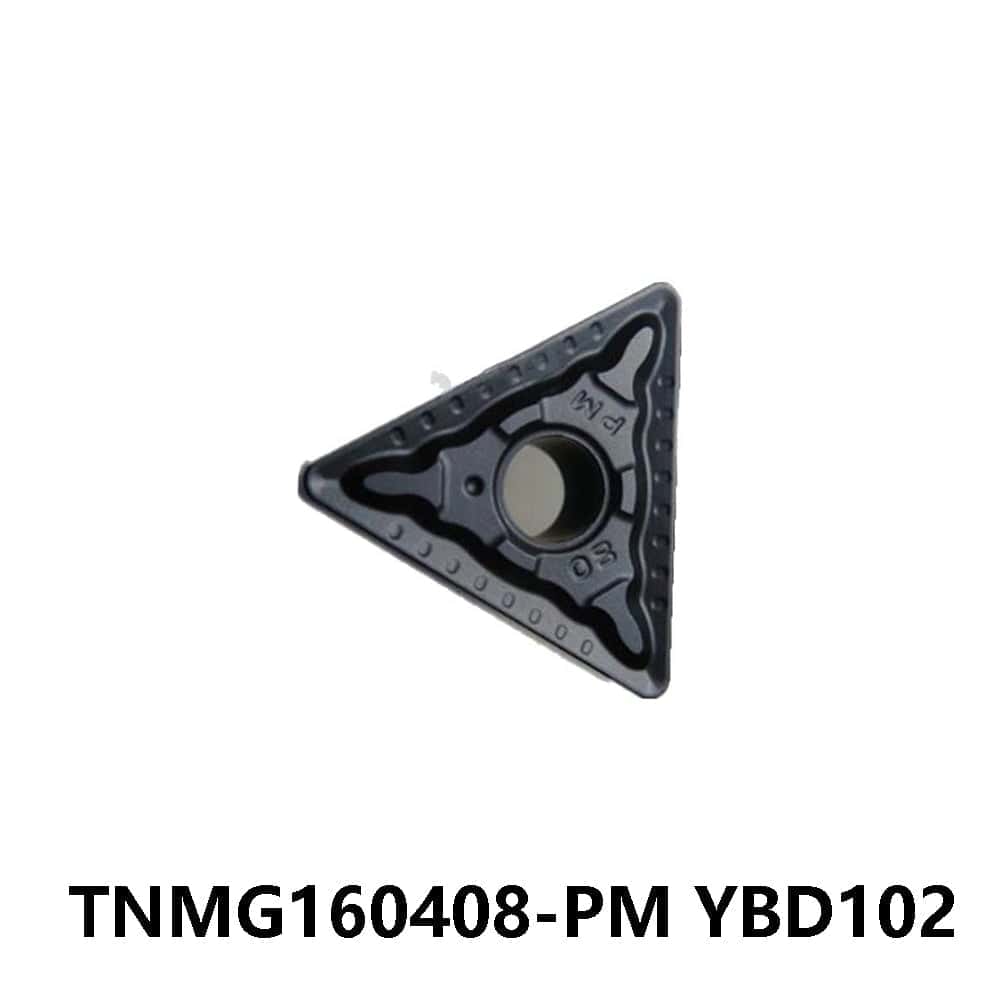 Zcc.ct 100% Original  TNMG160408-PM YBD102 Turning Insert 10 pcs