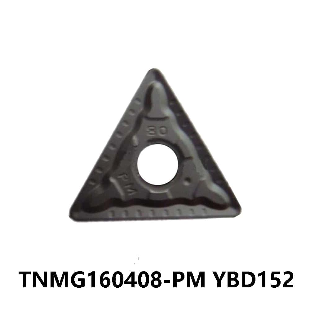 Zcc.ct 100% Original  TNMG160408-PM YBD152 Turning Insert 10 pcs