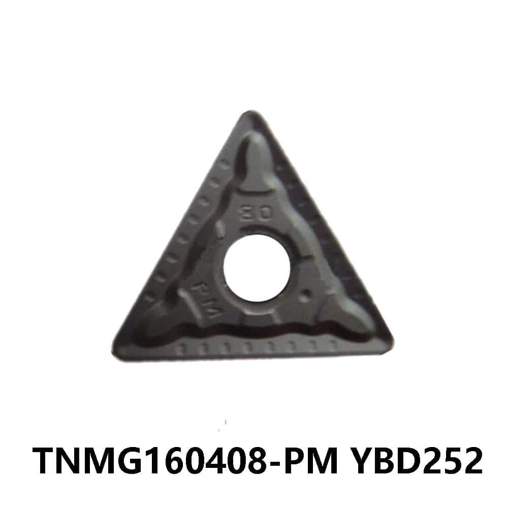 Zcc.ct 100% Original  TNMG160408-PM YBD252 Turning Insert 10 pcs