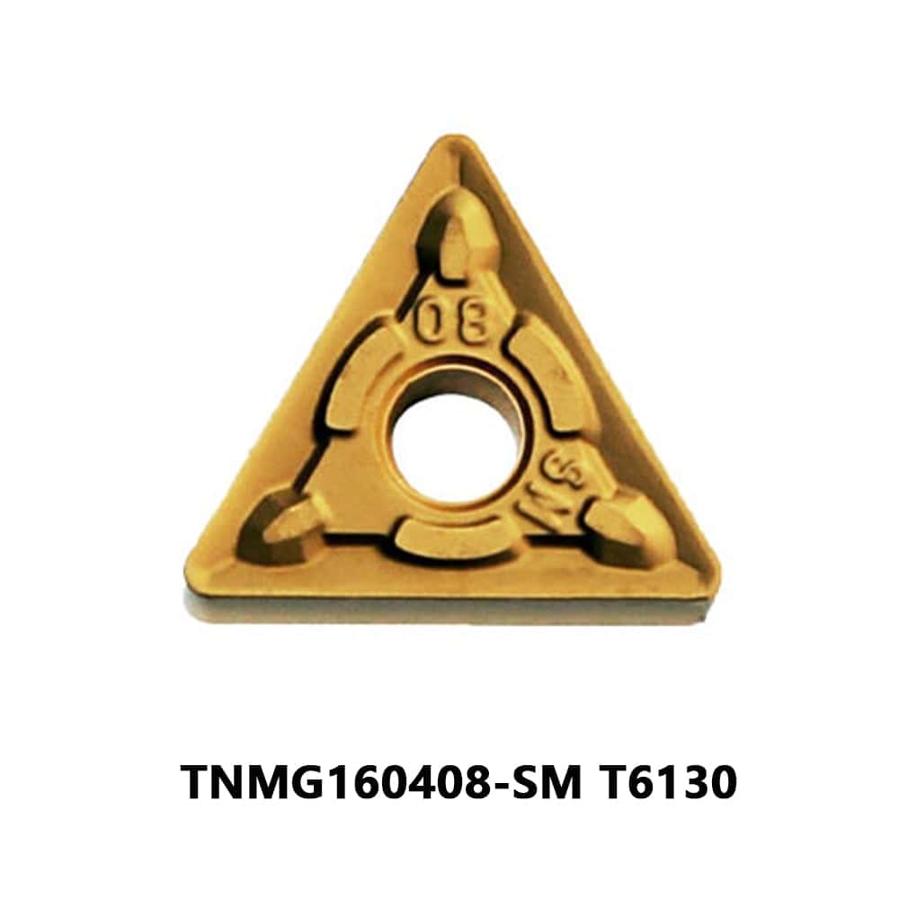 TUNGALOY 100% OriginalTNMG160408-SM T6130 Turning Insert  10 pcs