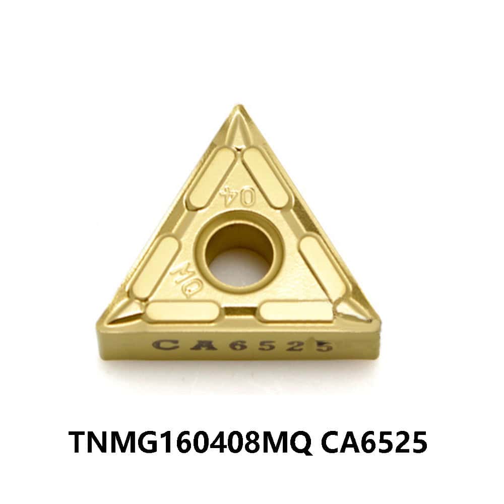 Kyocera 100% Original TNMG160408MQ CA6525 Turning Insert 10 pcs
