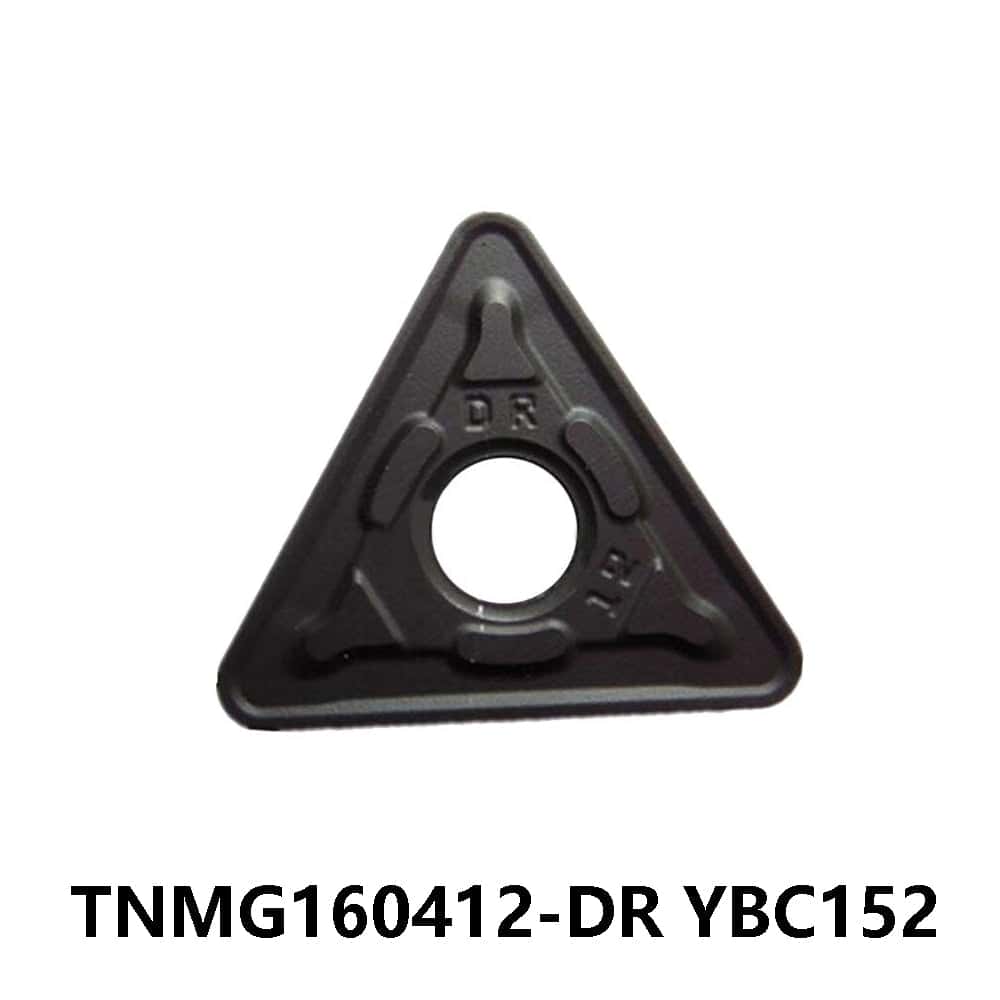 Zcc.ct 100% Original  TNMG160412-DR YBC152 Turning Insert 10 pcs