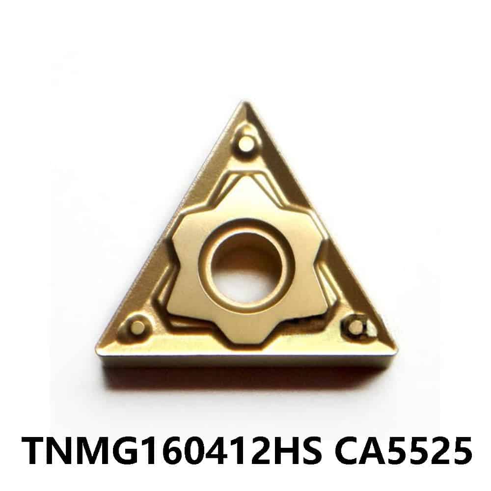 Kyocera 100% Original TNMG160412HS CA5525 Turning Insert 10 pcs