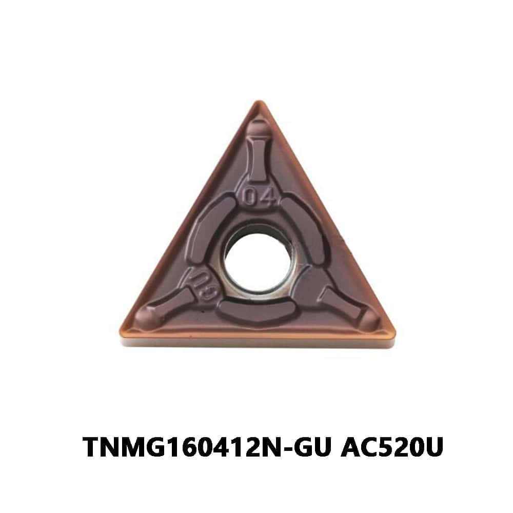 Sumitomo 100% Original TNMG160412N-GU AC520U Turning Insert 10 pcs