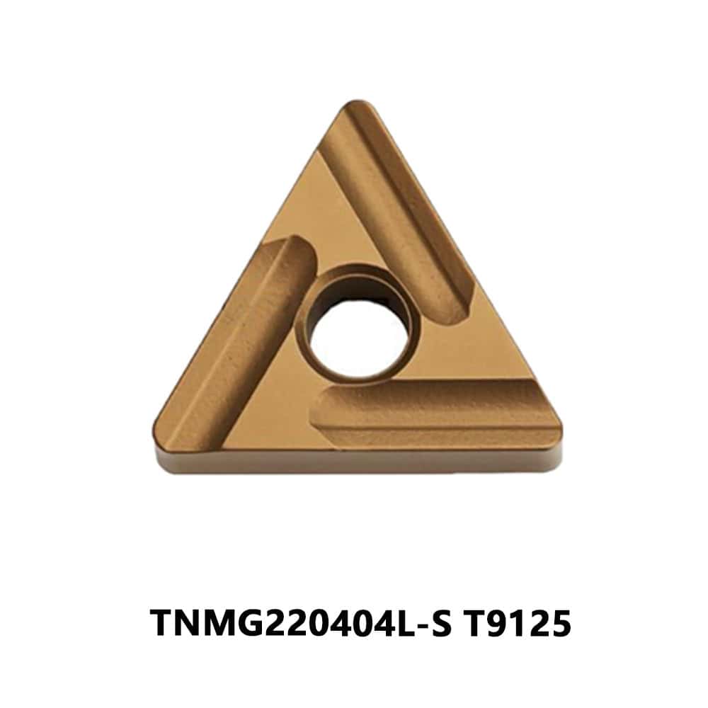 TUNGALOY 100% OriginalTNMG220404L-S T9125 Turning Insert  10 pcs