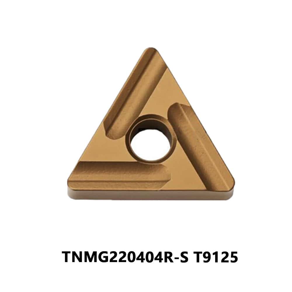 TUNGALOY 100% OriginalTNMG220404R-S T9125 Turning Insert  10 pcs