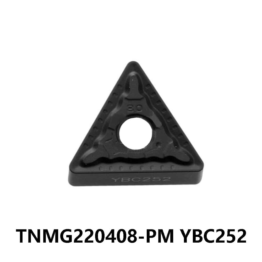 Zcc.ct 100% Original  TNMG220408-PM YBC252 Turning Insert 10 pcs