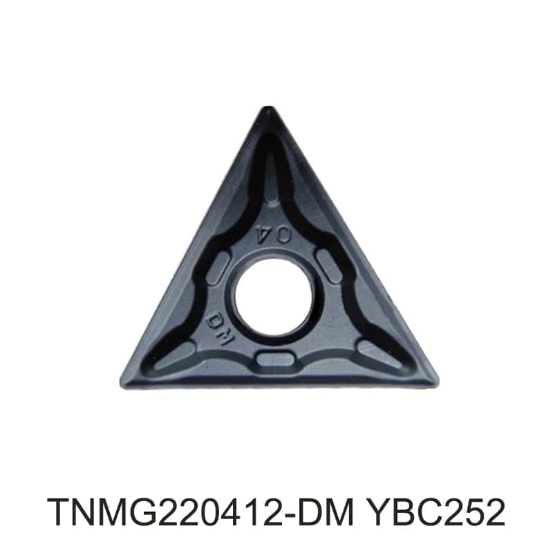 Zcc.ct 100% Original  TNMG220412-DM YBC252 Turning Insert 10 pcs