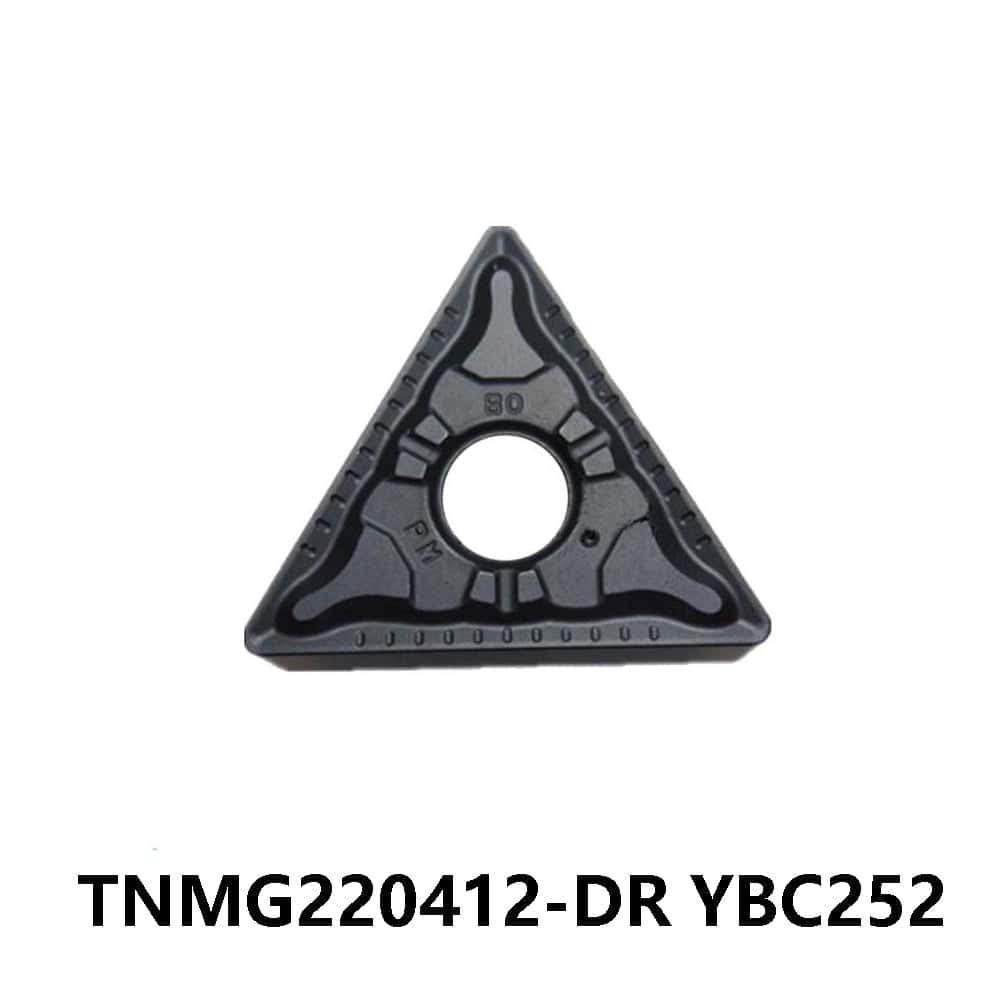 Zcc.ct 100% Original  TNMG220412-DR YBC252 Turning Insert 10 pcs