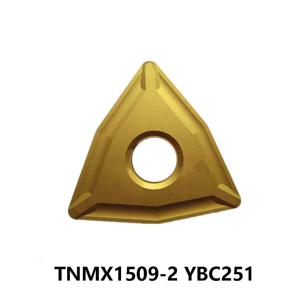 Zcc.ct 100% Original  TNMX1509-2 YBC251 Turning Insert 10 pcs