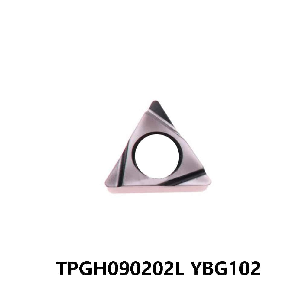 Zcc.ct 100% Original  TPGH090202L YBG102 Turning Insert 10 pcs