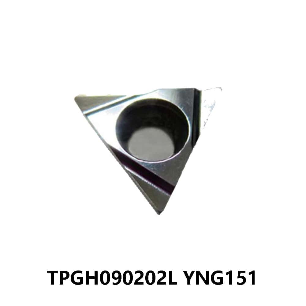 Zcc.ct 100% Original  TPGH090202L YNG151 Turning Insert 10 pcs
