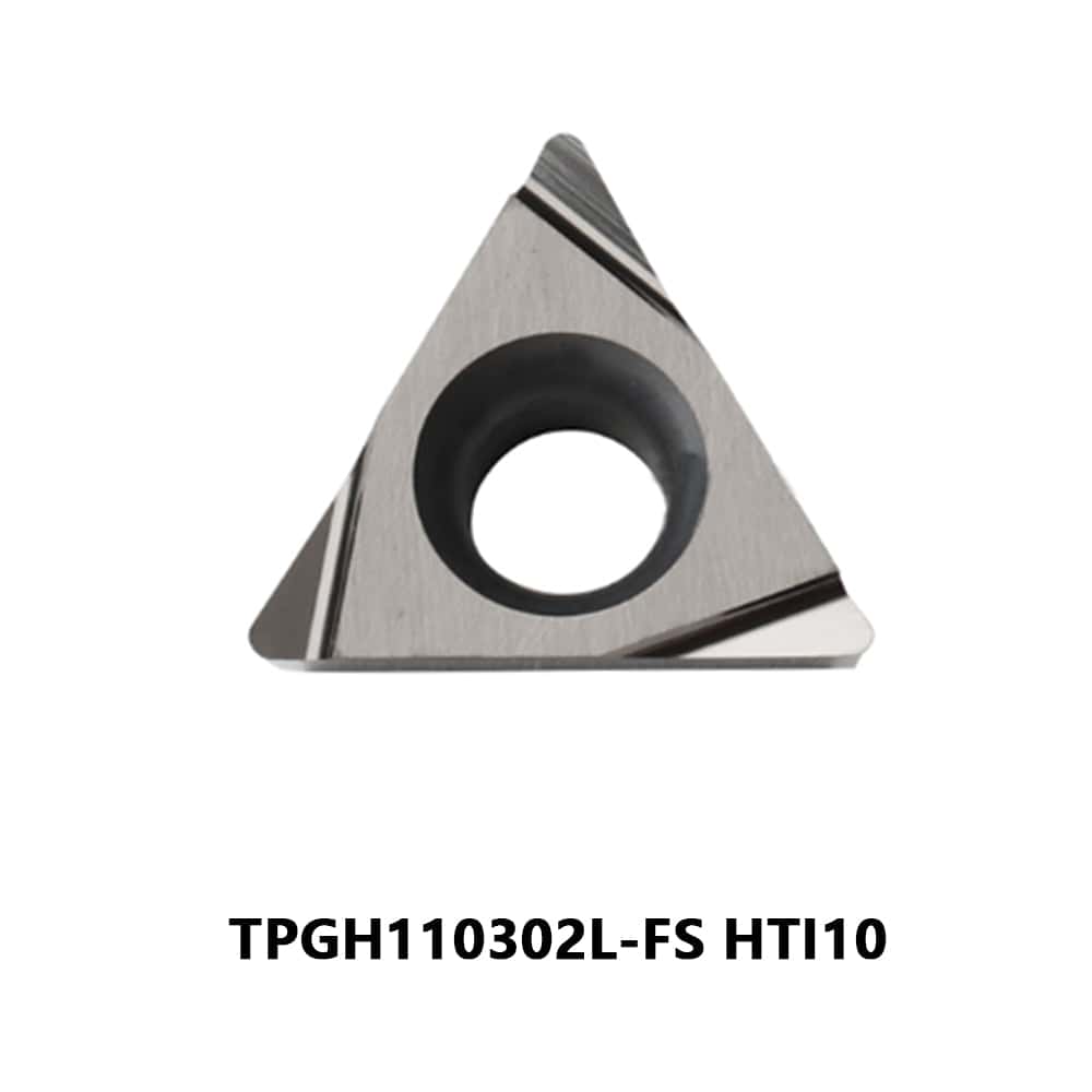 Mitsubishi 100% Original TPGH110302L-FS HTI10 Turning Insert 10 pcs