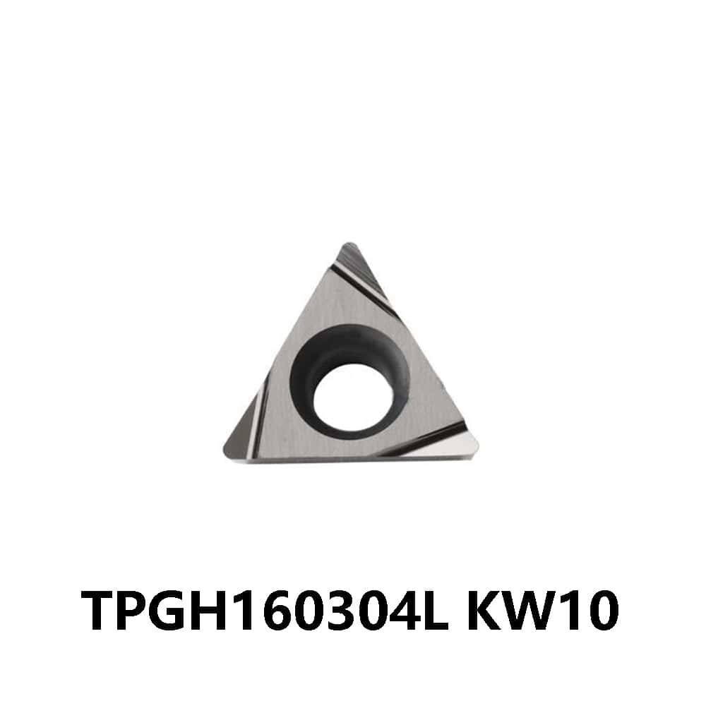 Kyocera 100% Original TPGH160304L KW10 Turning Insert 10 pcs