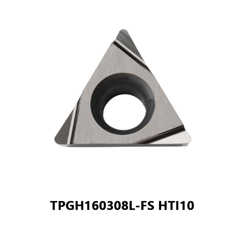 Mitsubishi 100% Original TPGH160308L-FS HTI10 Turning Insert 10 pcs
