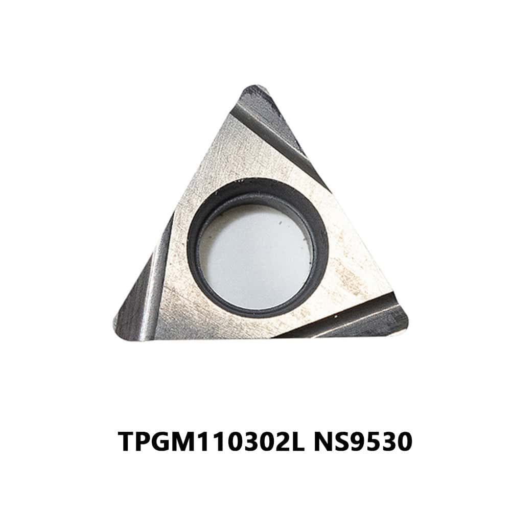 TUNGALOY 100% OriginalTPGM110302L NS9530 Turning Insert  10 pcs
