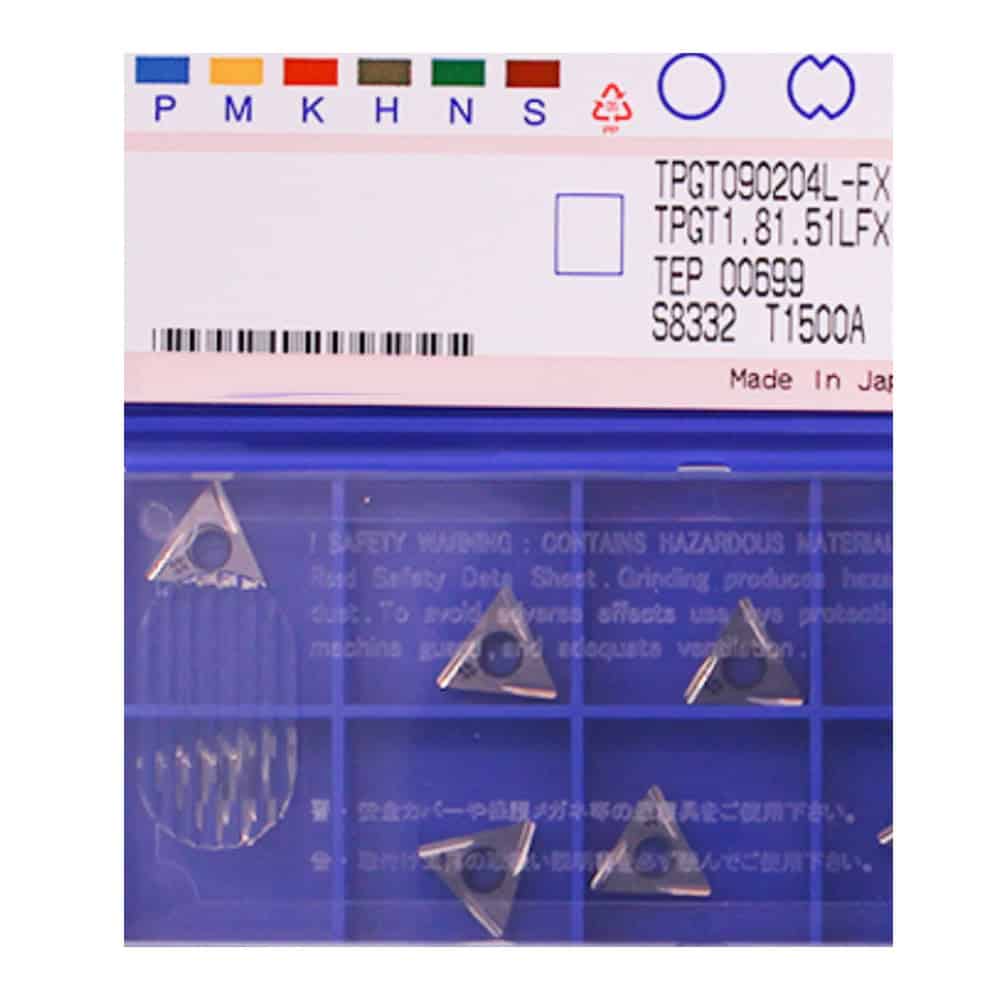 Sumitomo 100% Original TPGT090204L-FX T1500A Turning Insert 10 pcs