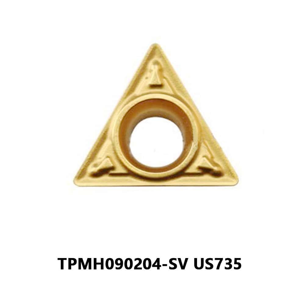 Mitsubishi 100% Original TPMH090204-SV US735 Turning Insert 10 pcs
