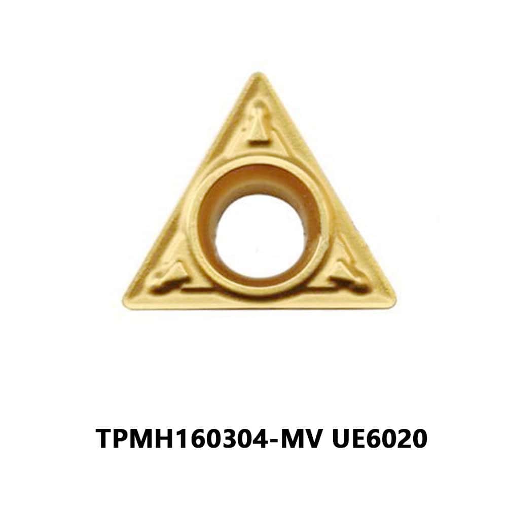 Mitsubishi 100% Original TPMH160304-MV UE6020 Turning Insert 10 pcs