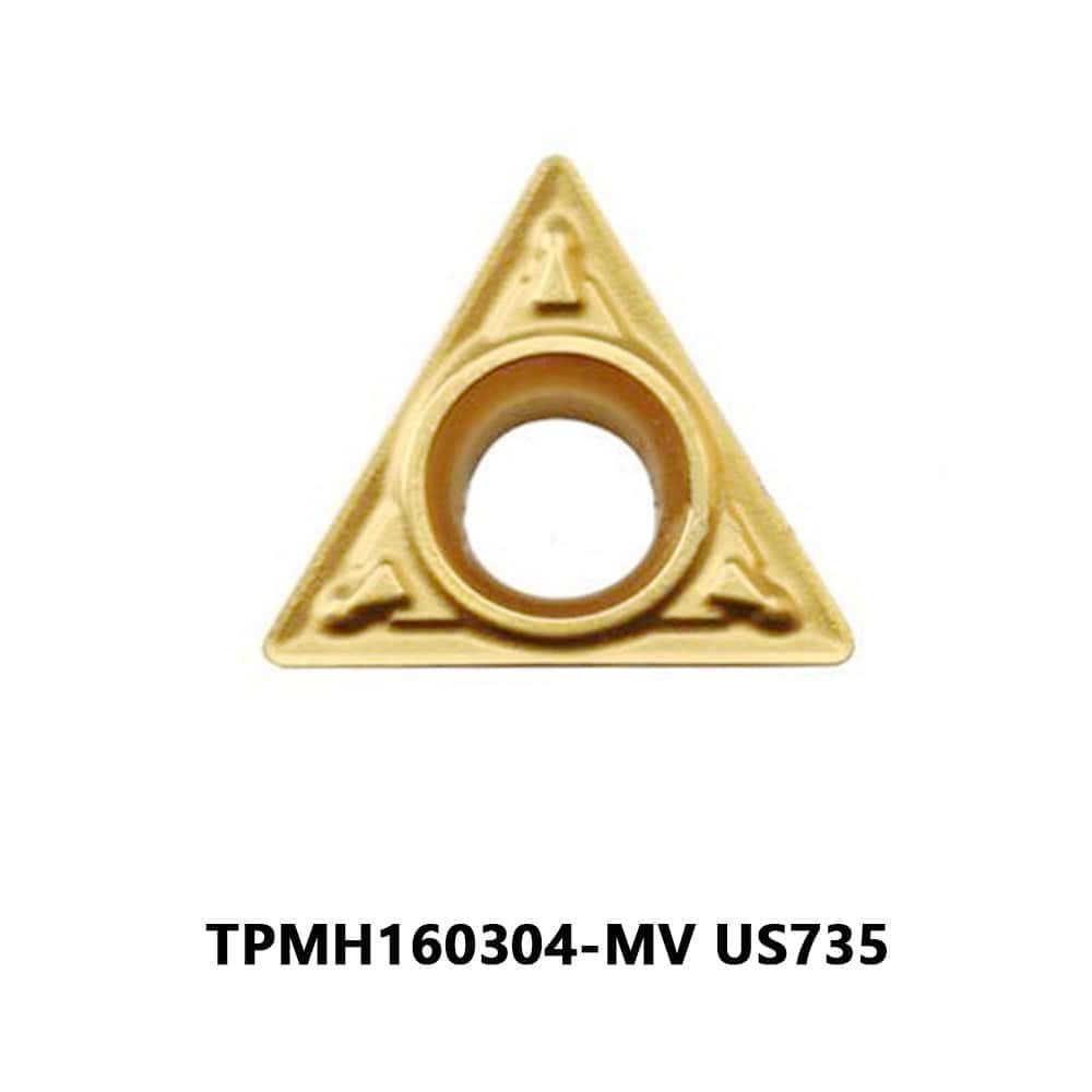 Mitsubishi 100% Original TPMH160304-MV US735 Turning Insert 10 pcs