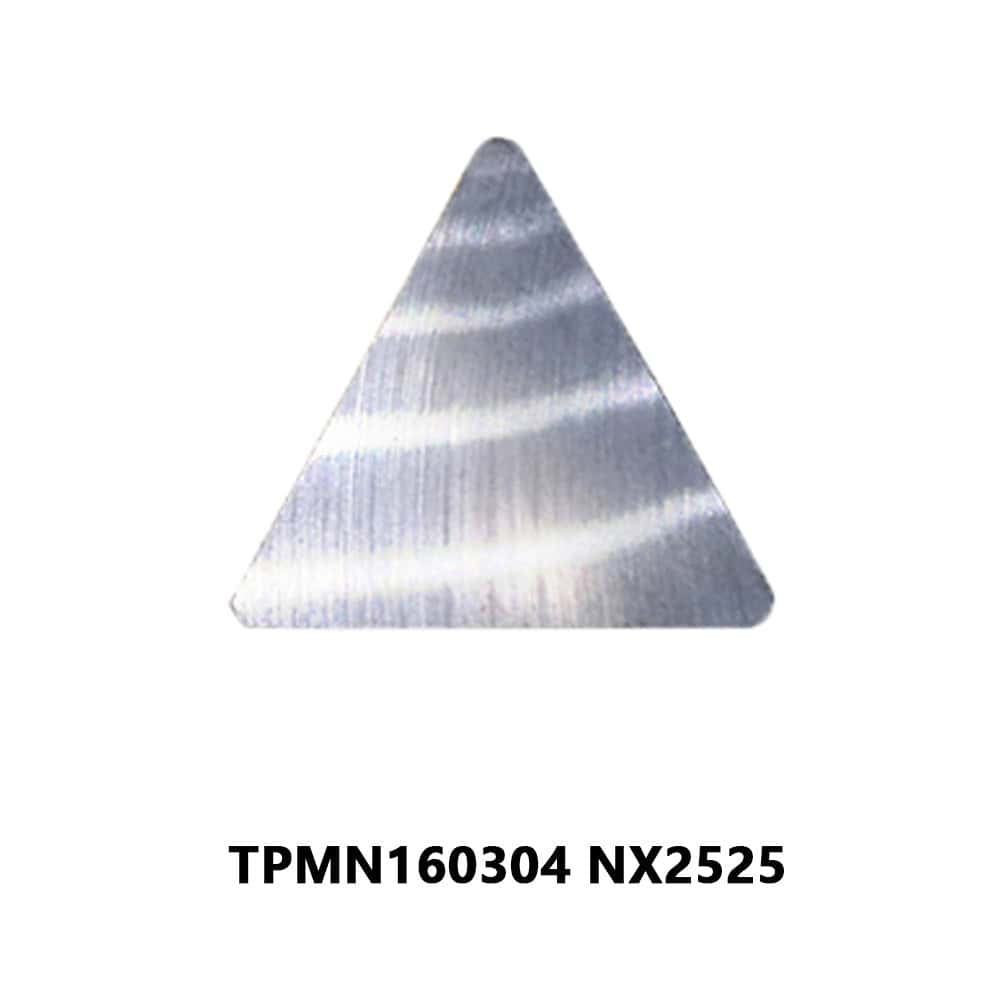 Mitsubishi 100% Original TPMN160304 NX2525 Turning Insert 10 pcs